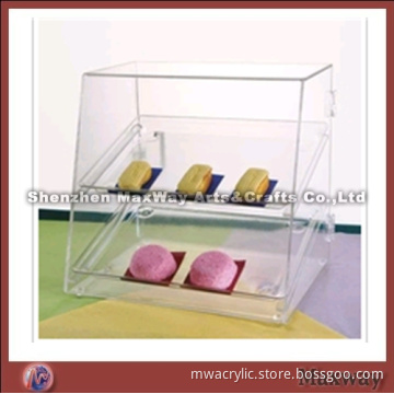 Clear High Grade Grand Acrylic/Perspex Bakery/Cake/Food Case/Cabinet